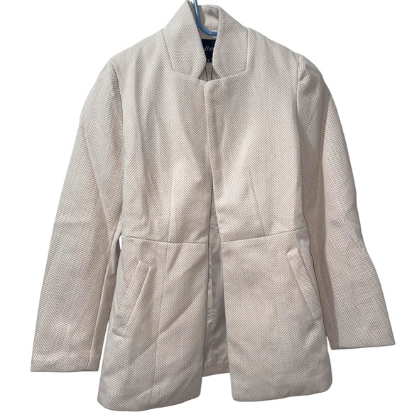 NEW Women's Chou Yatou Casual Business Open Front Office Blazer Jacket Sz S - Picture 1 of 5